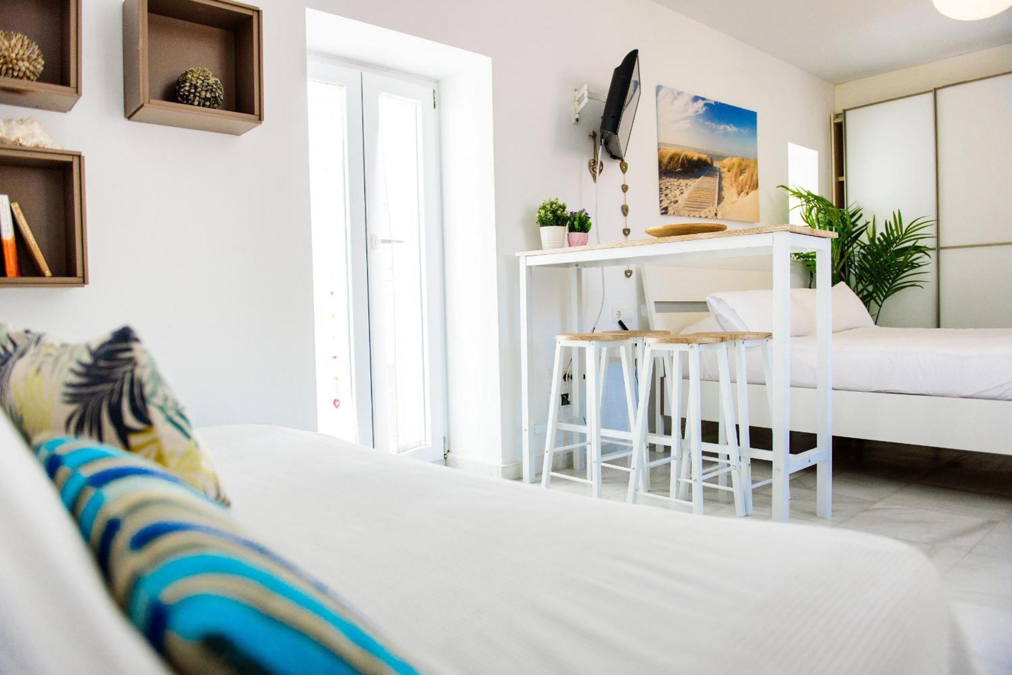 Livingtarifa Apartamento Bianco Exterior foto