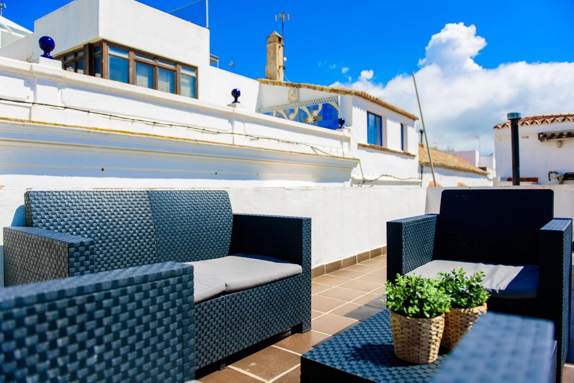 Livingtarifa Apartamento Bianco Exterior foto