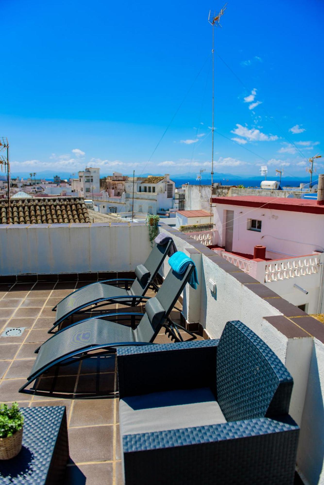 Livingtarifa Apartamento Bianco Exterior foto