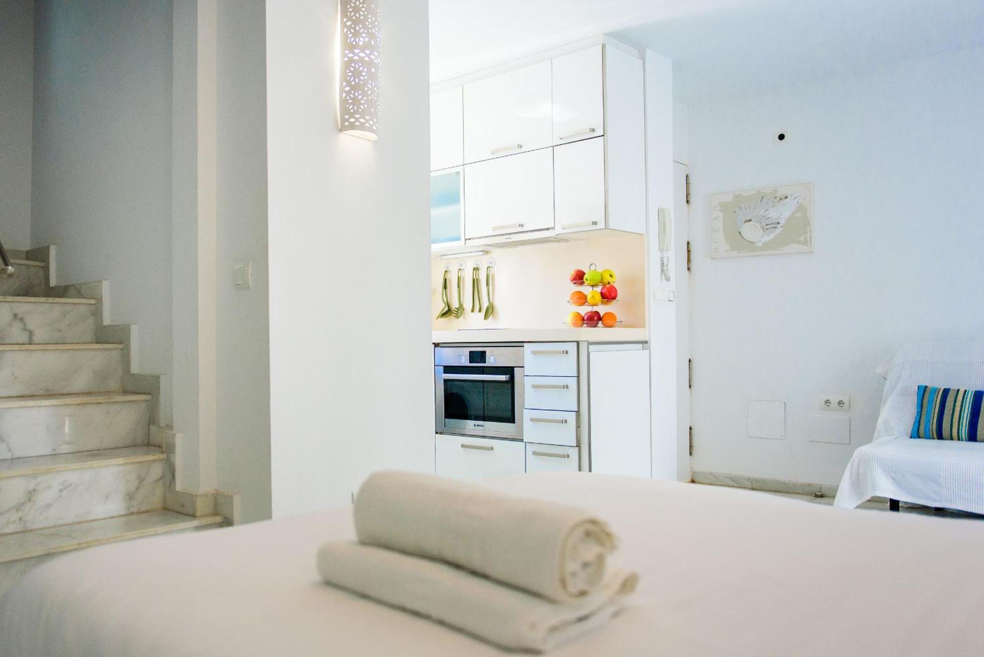 Livingtarifa Apartamento Bianco Exterior foto