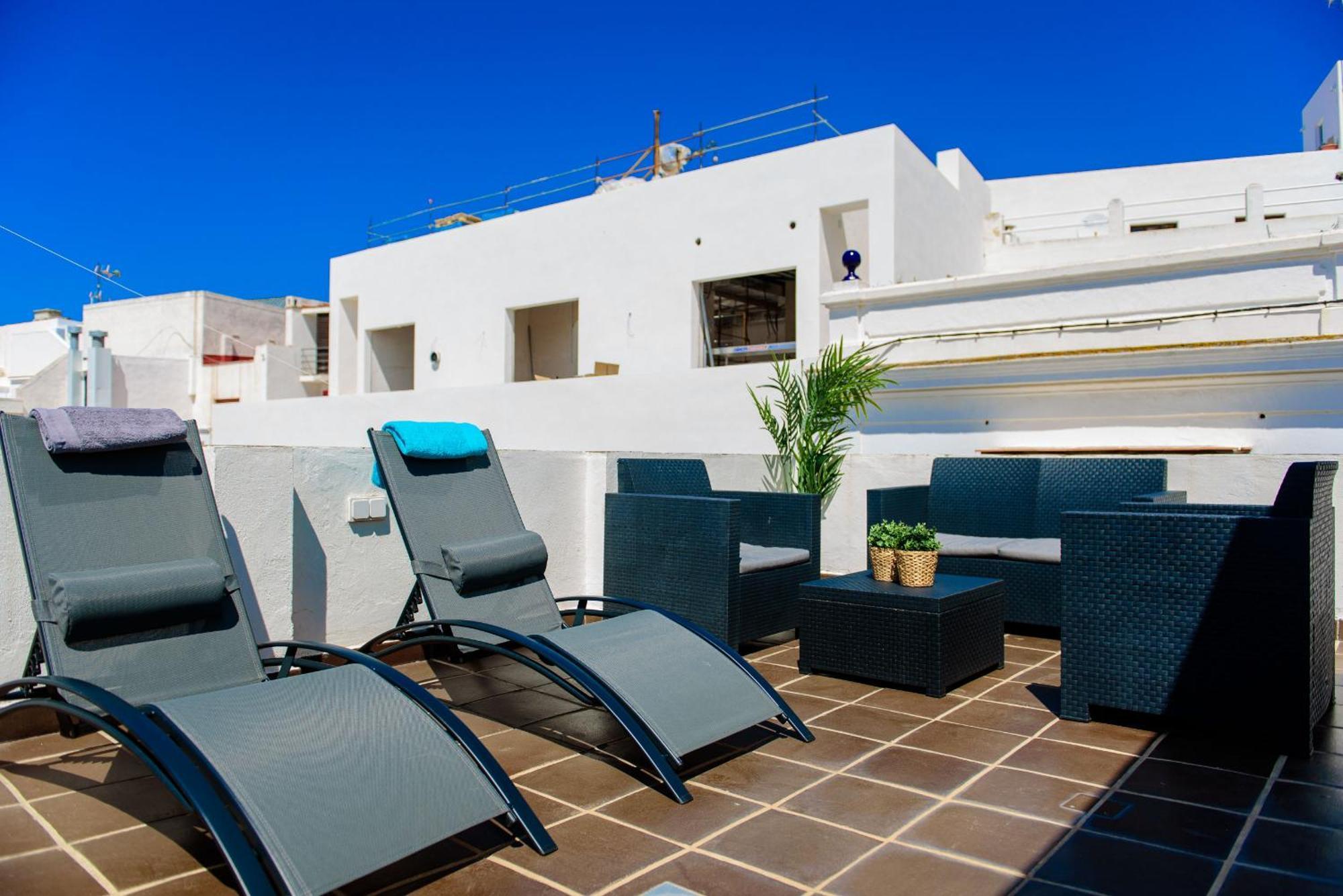 Livingtarifa Apartamento Bianco Exterior foto